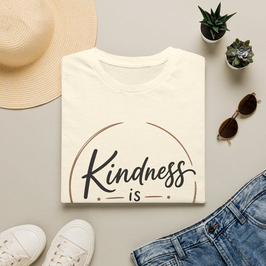 Kindness Is Free T-Shirt — Inspirational Positive Message Tee