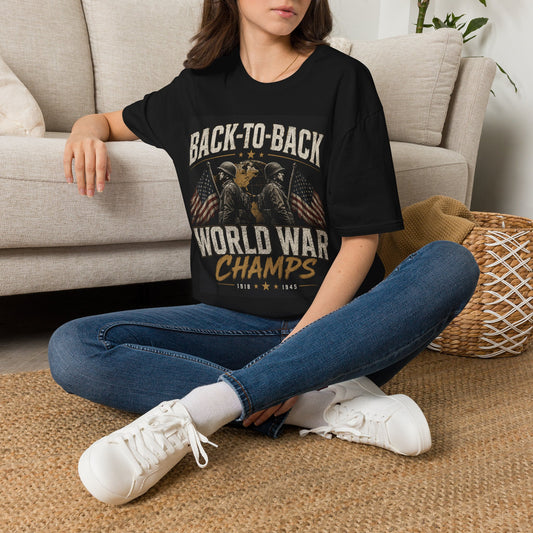 Back-to-Back World War Champs T-Shirt