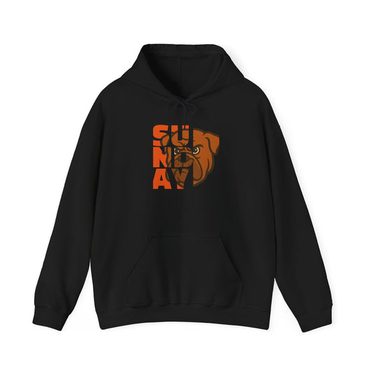 Sunday Dog Hoodie — Cute Sunday Pup Graphic Sweatshirt