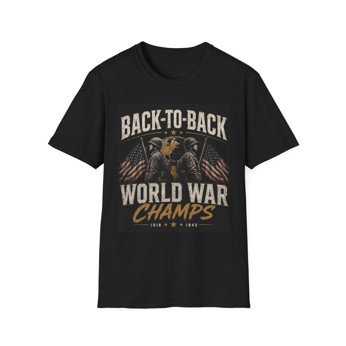 Back-to-Back World War Champs T-Shirt