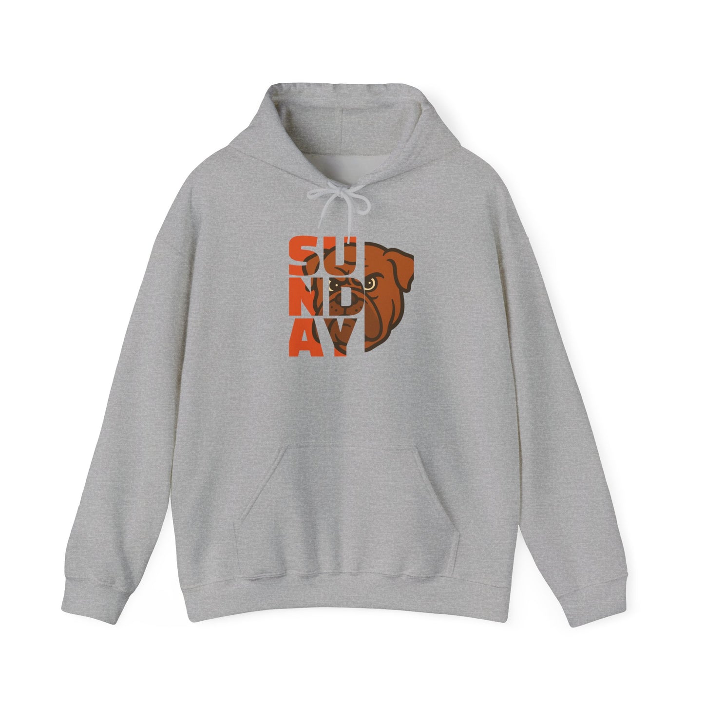 Sunday Dog Hoodie — Cute Sunday Pup Graphic Sweatshirt