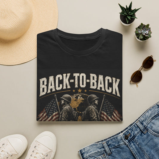 Back-to-Back World War Champs T-Shirt