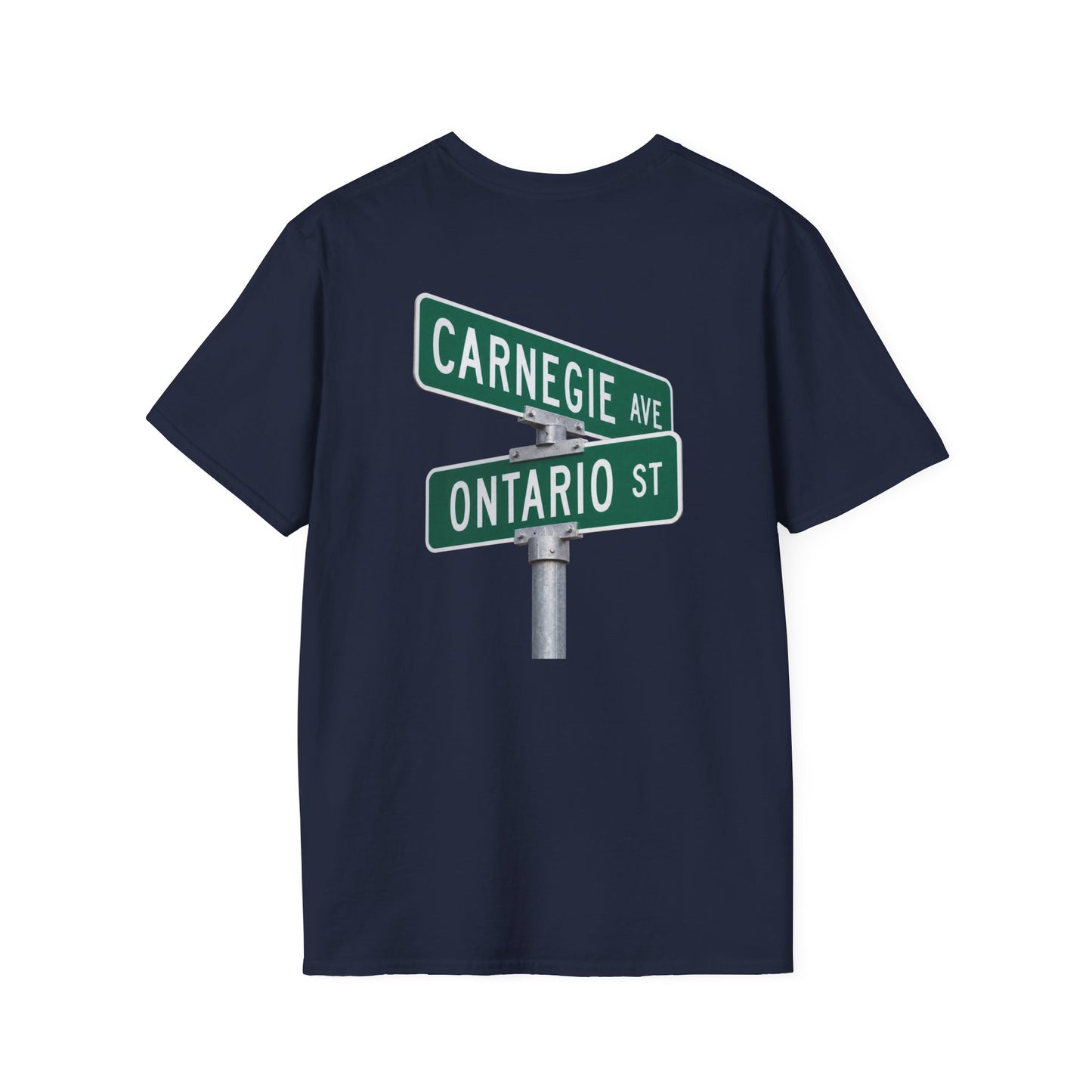 We’re Underway At T-Shirt — Nautical/Patriotic Sailing Crew Tee