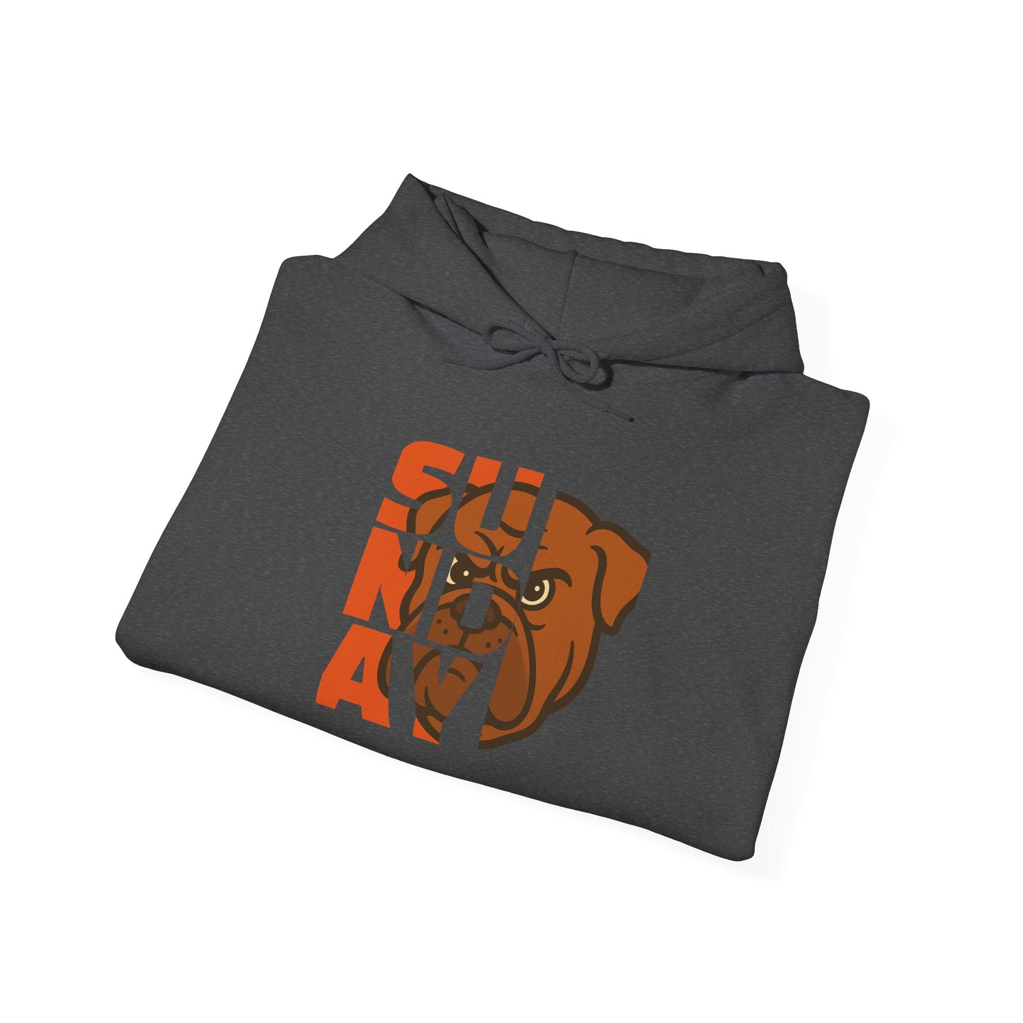 Sunday Dog Hoodie — Cute Sunday Pup Graphic Sweatshirt