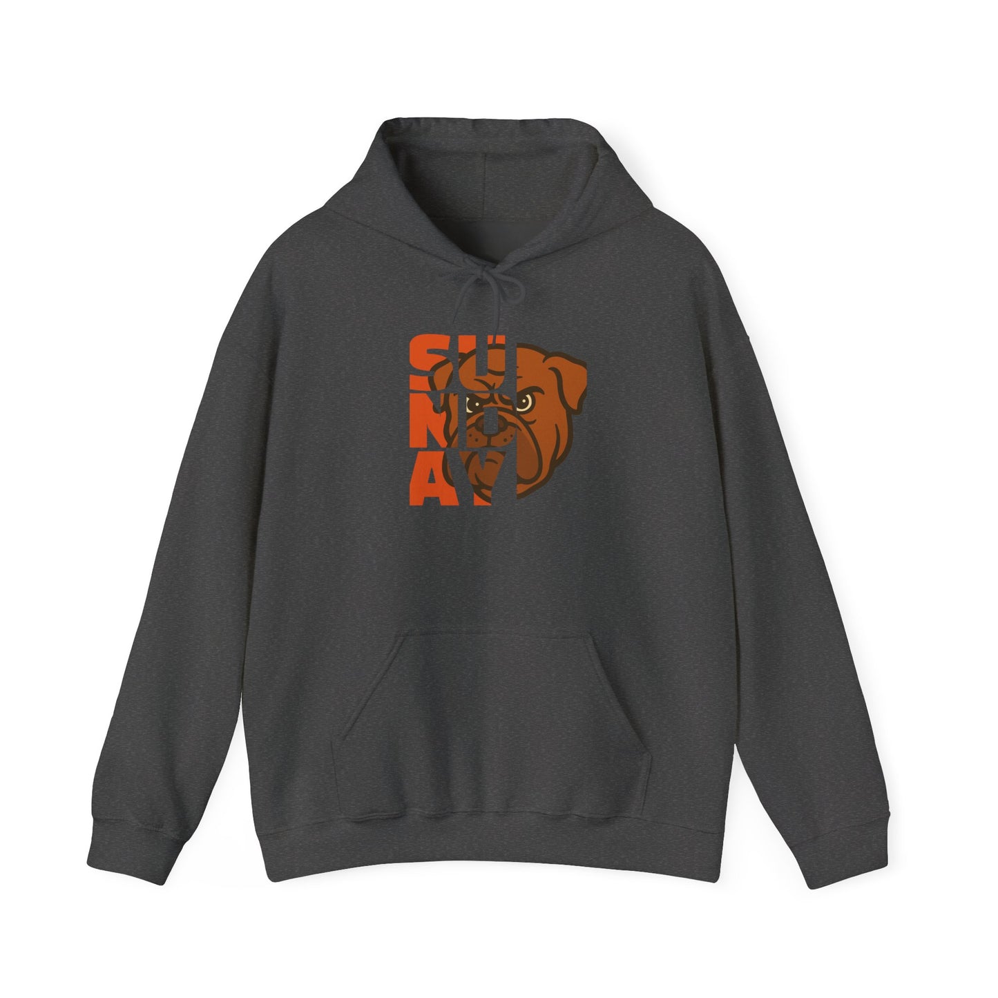 Sunday Dog Hoodie — Cute Sunday Pup Graphic Sweatshirt