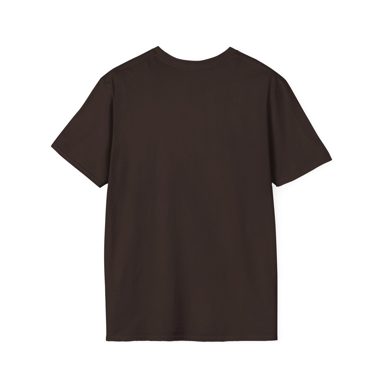 Sunday Bulldog T-Shirt — Retro Block Letter Dog Graphic Tee