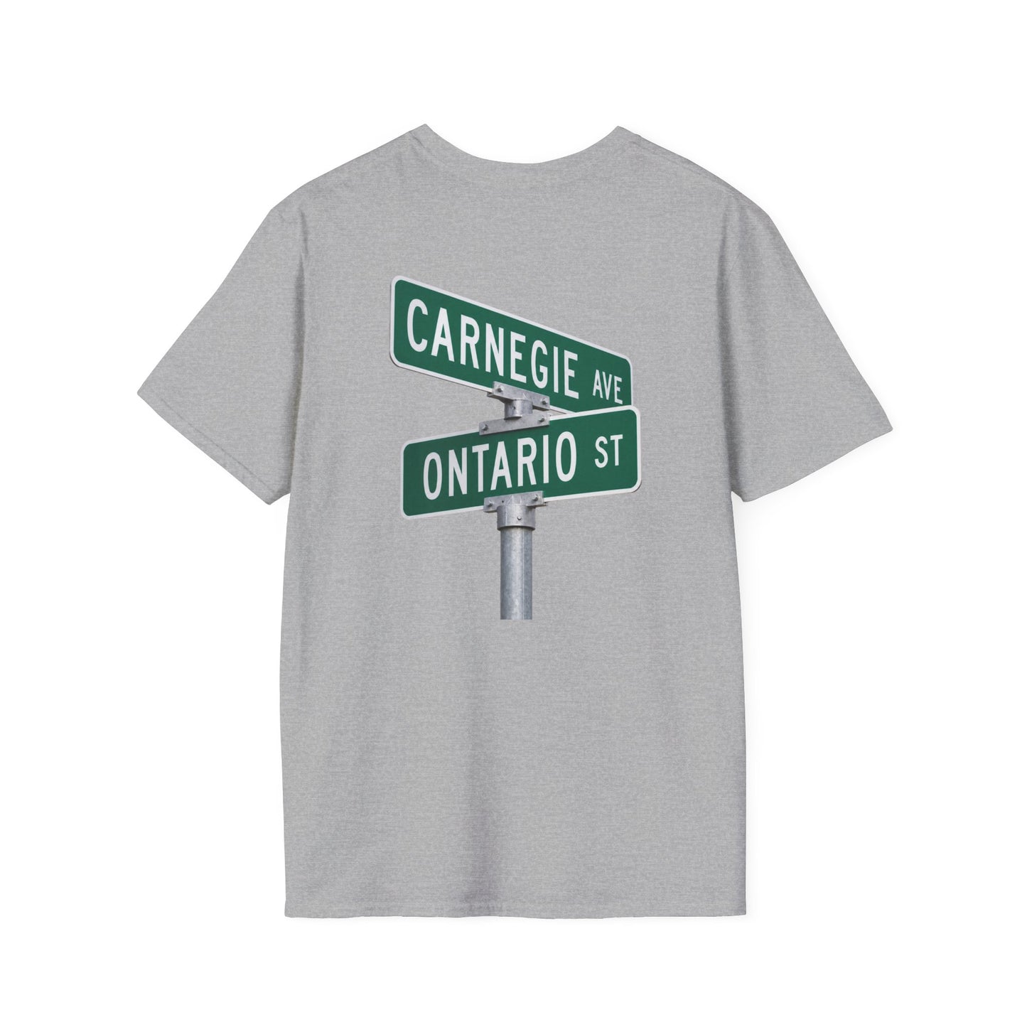 We’re Underway At T-Shirt — Nautical/Patriotic Sailing Crew Tee