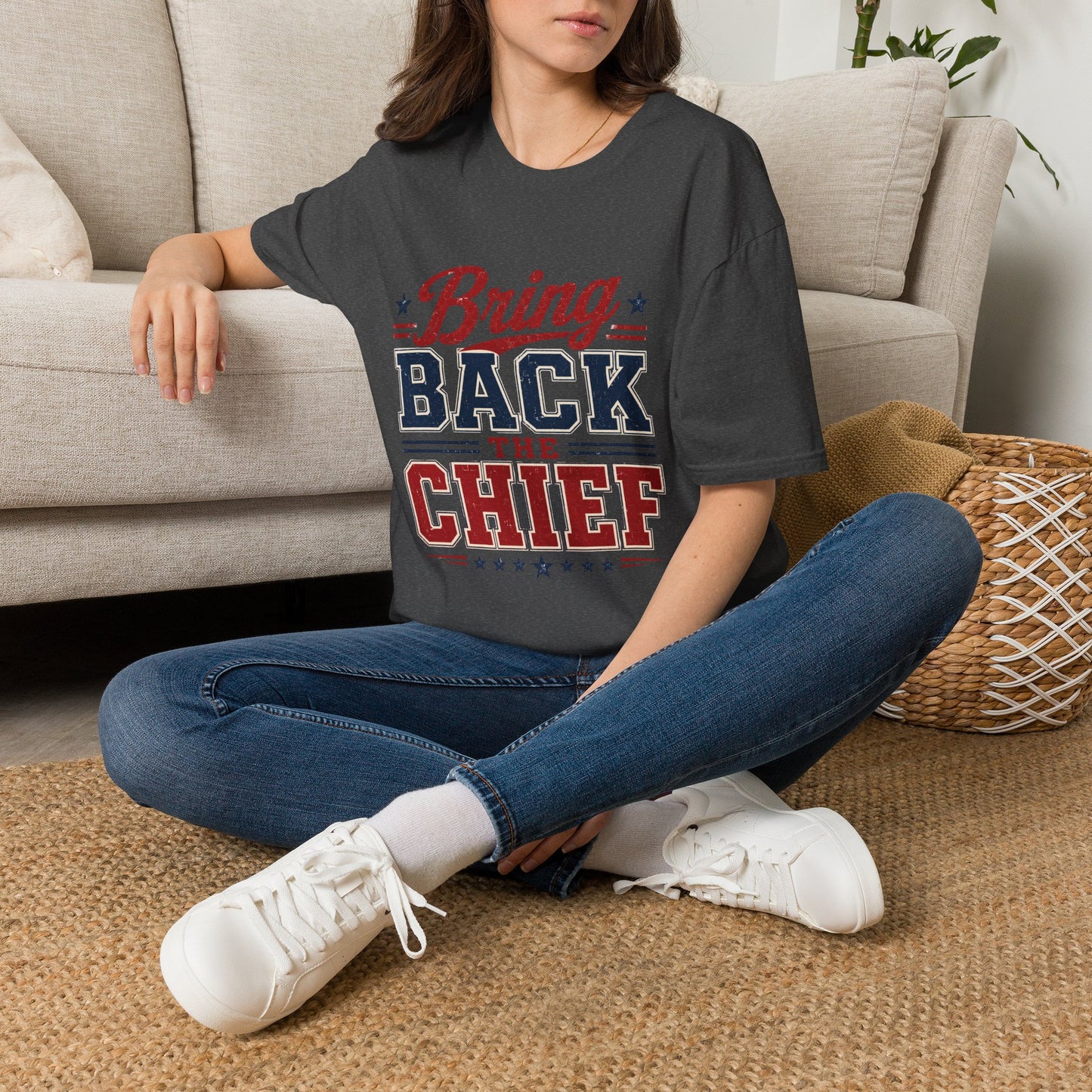 Bring Back The Chief T-Shirt — Vintage Patriotic Sports Tee