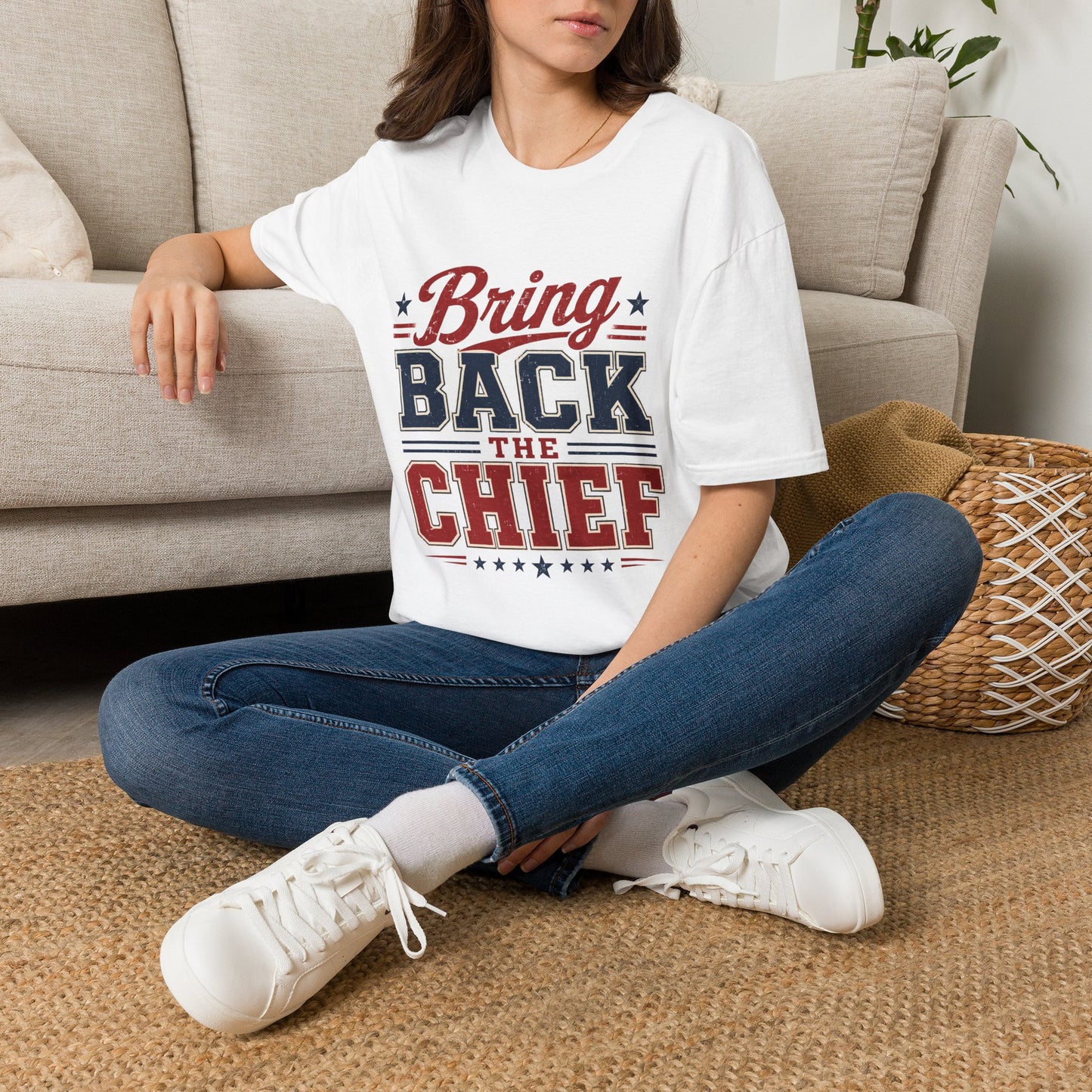 Bring Back The Chief T-Shirt — Vintage Patriotic Sports Tee