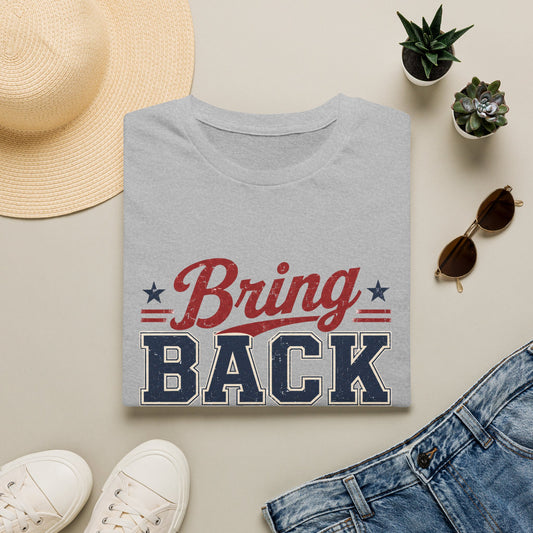 Bring Back The Chief T-Shirt — Vintage Patriotic Sports Tee