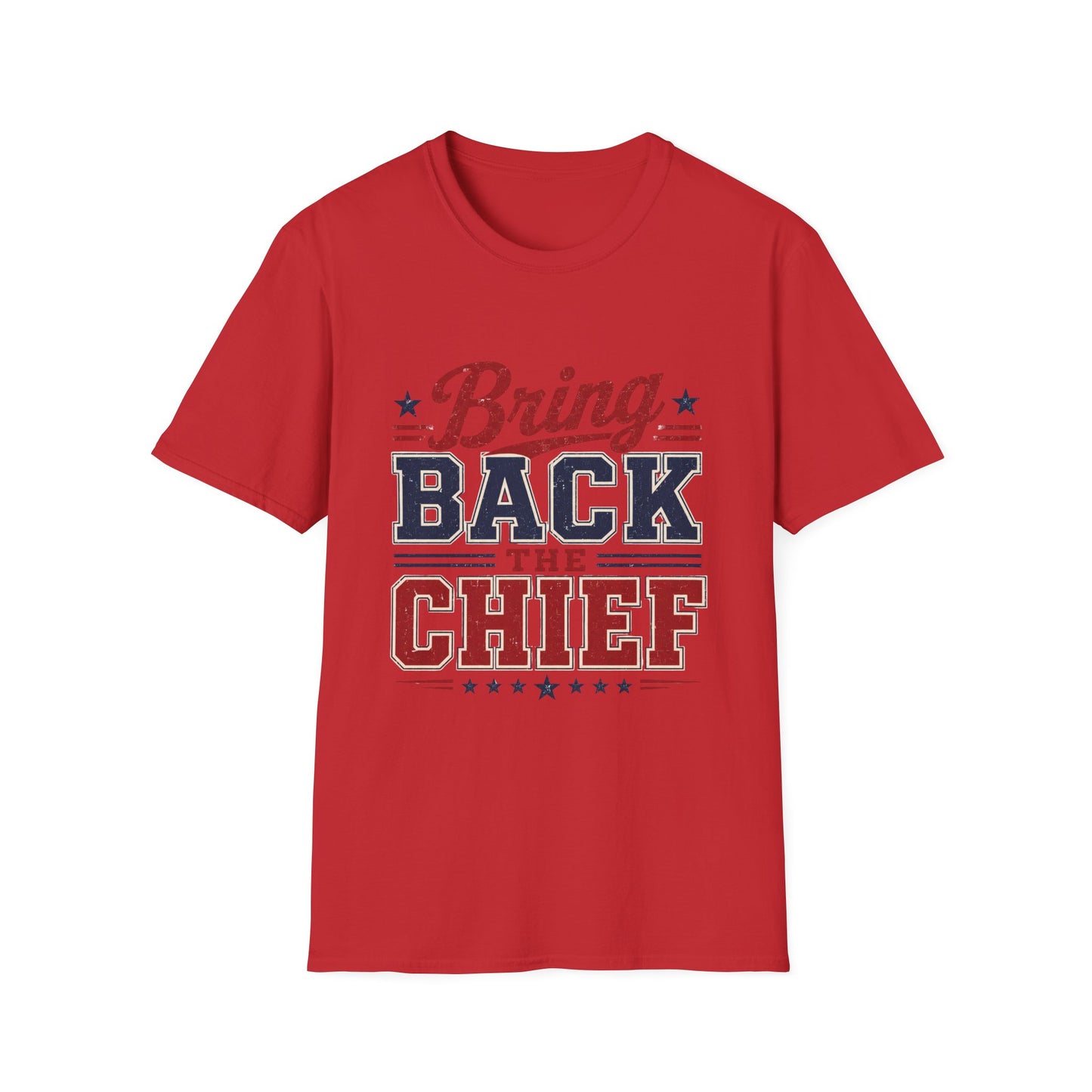 Bring Back The Chief T-Shirt — Vintage Patriotic Sports Tee