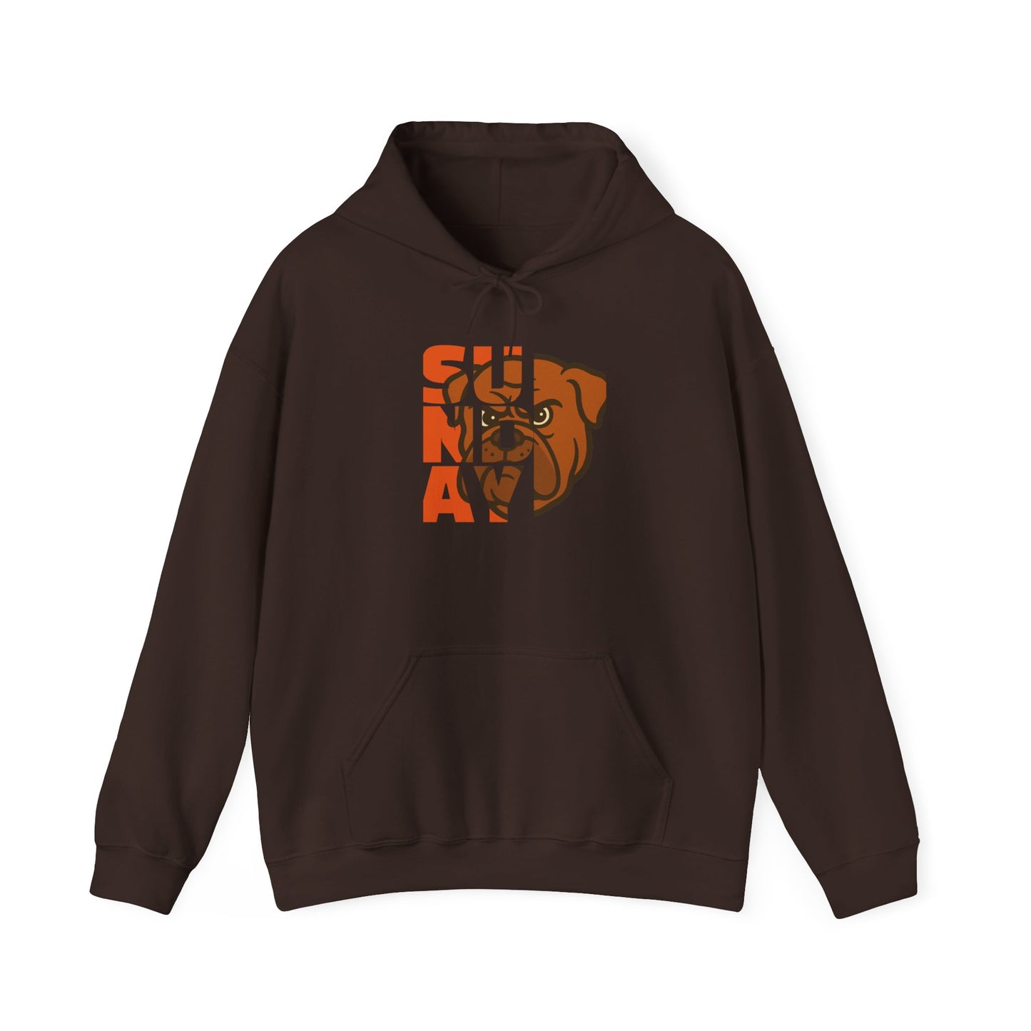 Sunday Dog Hoodie — Cute Sunday Pup Graphic Sweatshirt