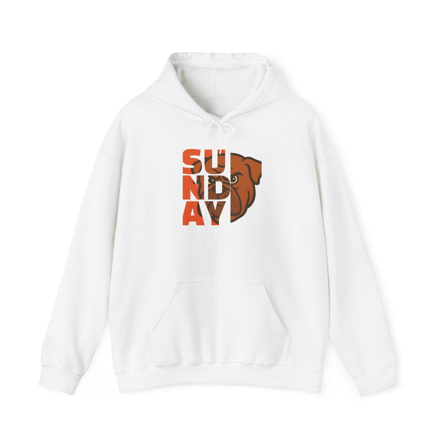 Sunday Dog Hoodie — Cute Sunday Pup Graphic Sweatshirt
