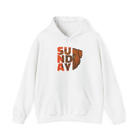 Sunday Dog Hoodie — Cute Sunday Pup Graphic Sweatshirt